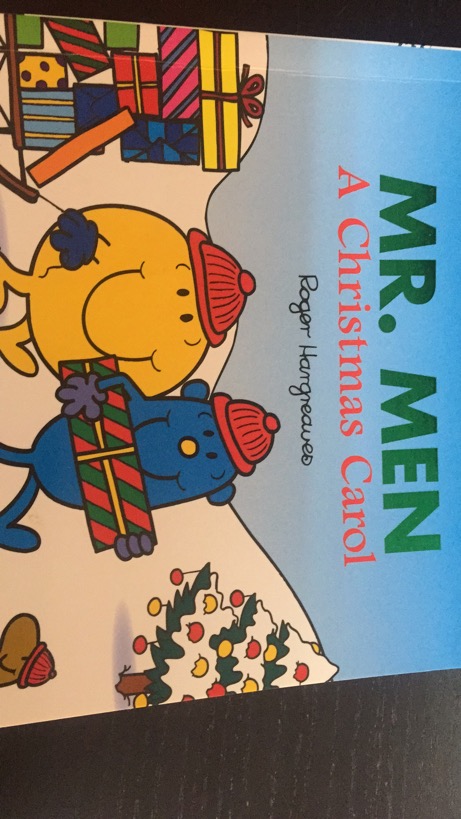 Mr. Men:  A Christmas carol L3.6  (不外借)