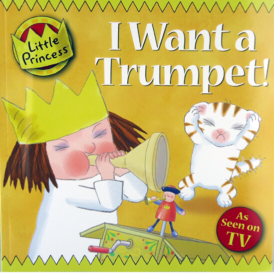 Little princess, I want a trumpet