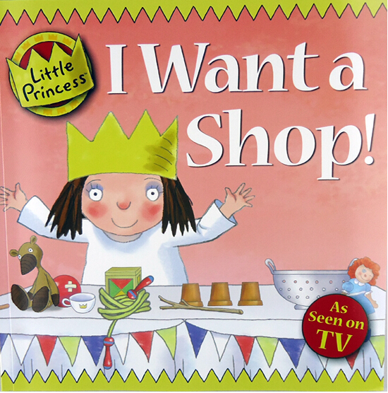 Little Princess：I want a shop